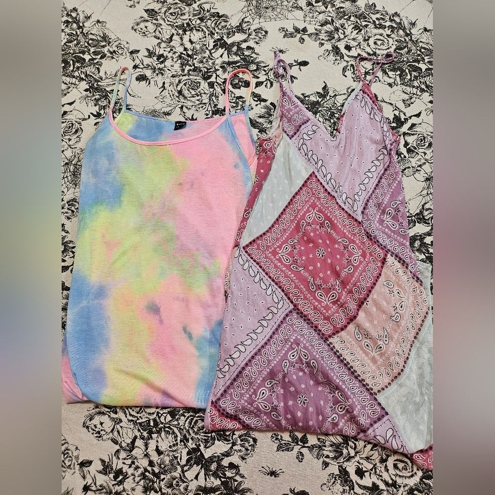 Bundle of Two Light Summer Dresses